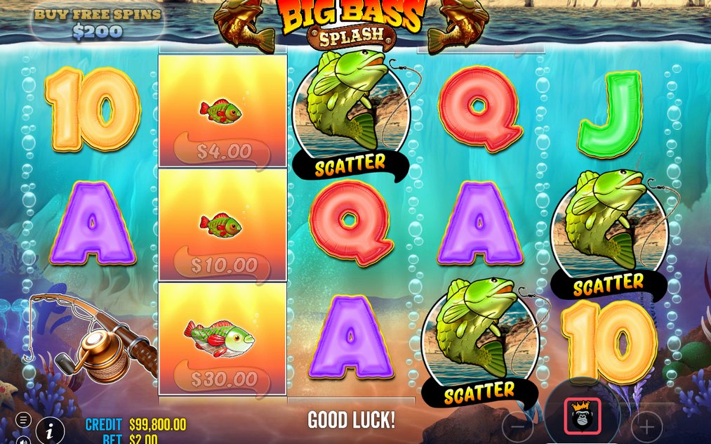 Free Spins med Fisherman som Wild på alla rullar